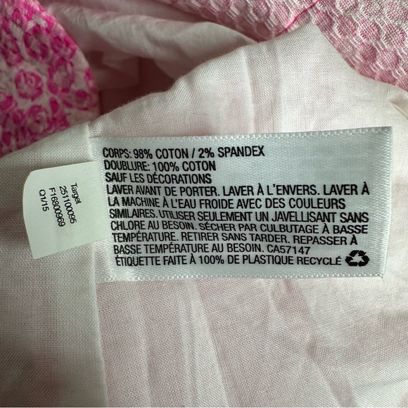 Lilly Pulitzer for Target Girls See Ya Later
Shift Dress. Size XL (14/16) - Picture 7 of 7